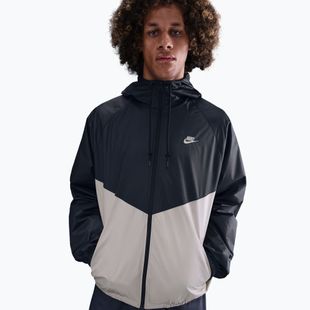 Férfi dzseki Nike Windrunner black/cream II/cream II