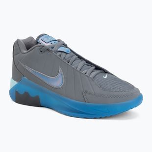 Férfi kosárlabdacipő Nike LeBron Witness 9 cool grey/glacier ice/aurora blue