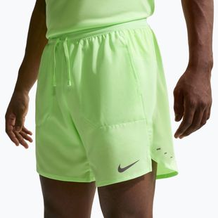 Férfi futóshort Nike Stride Dri-Fit 2in1 7" lime blast