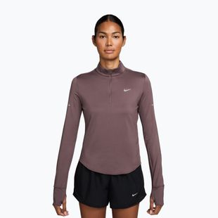 Női hosszú ujjú futófelső Nike Swift Dri-Fit UV 1/4-Zip tattoo