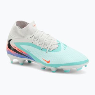 Férfi futballcipők Nike United Phantom 6 High Academy FG/MG pistachio frost/hyper orange