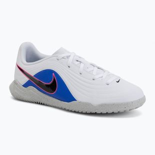 Gyerek focicipő Nike Tiempo Maestro Club Jr IC white/racer blue/pink blast/black