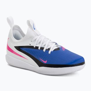 Gyerek focicipő Nike Jr. Phantom 6 Low Academy IN racer blue/white/pink blast