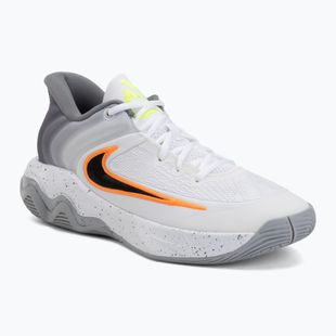 Férfi kosárlabdacipő Nike Giannis Immortality 4 white/volt/wolf grey/black