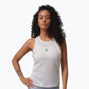 Női póló  Jordan Sport Essentials Dri-Fit Sleeveless Top white/black