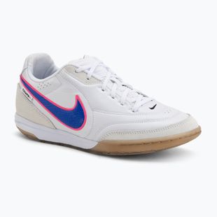 Férfi futballcipők Nike Streetgato white/pink blast/racer blue