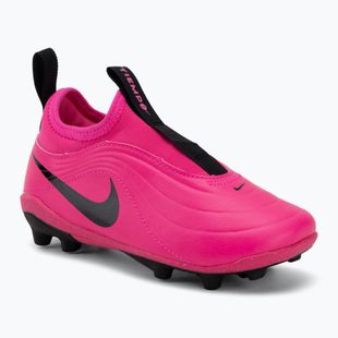 Gyerek focicipők Nike Tiempo Maestro Flex Jr FG/MG PS Pink Blast/Black