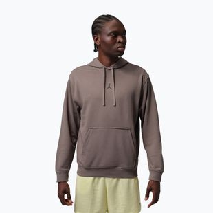 Férfi pulóver Nike Sport Crossover Dri-Fit olive grey/black