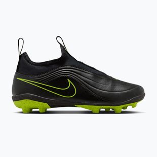 Gyerek focicipő Nike Tiempo Maestro Flex Jr FG/MG PS black/volt/black