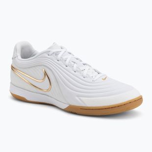 Férfi futballcipő Nike Tiempo Reactgato IC white/metallic gold