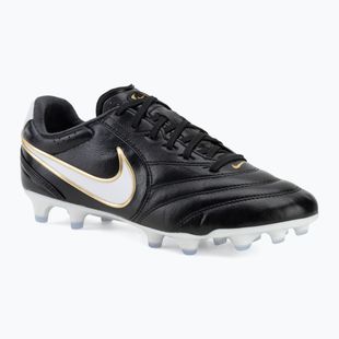 Férfi focicipők Nike Tiempo Ligera Pro FG black/white
