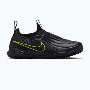 Gyerek focicipő Nike Tiempo Maestro Flex Jr TF PS black/volt/black