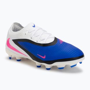 Gyerek focicipő Nike Phantom 6 Low Pro FG/MG racer blue/white/pink blast