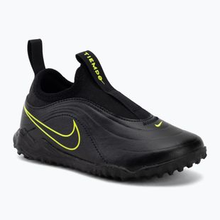 Gyerek focicipő Nike Tiempo Maestro Flex Jr TF PS black/volt/black
