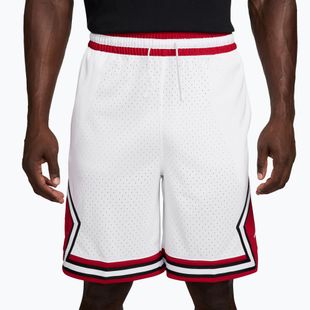 Férfi kosárlabda nadrág Jordan Sport Dri-FIT 9" Diamond white/gym red/white