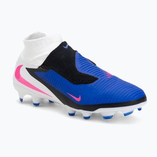 Férfi futballcipő Nike Phantom 6 High Pro FG racer blue/white/pink blast