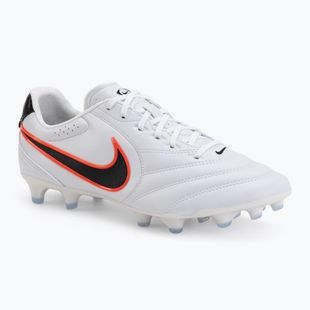 Férfi futballcipők Nike Tiempo Ligera Pro FG white/bright crimson/black