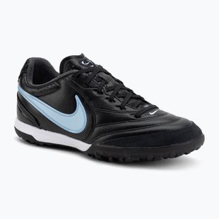 Férfi focicipők Nike Tiempo Ligera Pro TF black/ice blue/obsidian