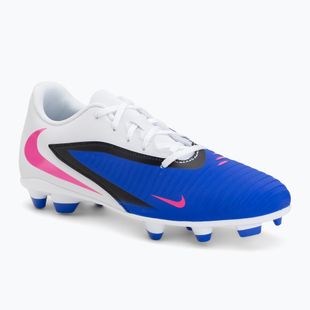 Férfi focicipő Nike Phantom 6 Low Club FG/MG racer blue/white/pink blast