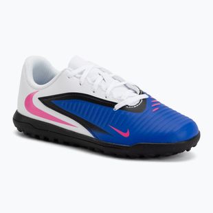 Gyerek focicipő Nike Jr. Phantom 6 Low Club TF racer blue/white/pink blast
