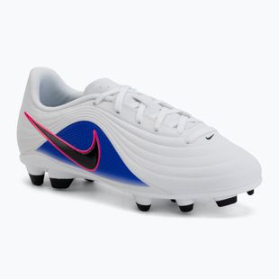 Gyerek focicipő Nike Tiempo Maestro Club Jr FG/MG white/racer blue/pink blast/black