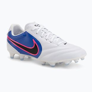 Férfi focicipő Nike Tiempo Ligera Pro FG white/racer blue/pink blast/black