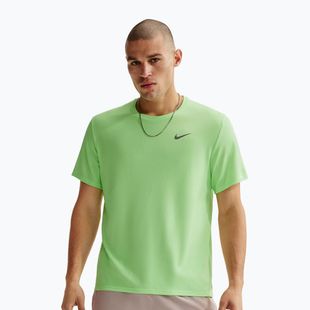 Férfi futópóló Nike Miler Dri-Fit UV lime blast