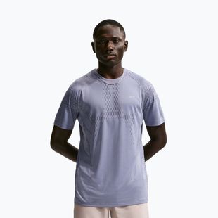 Férfi futópóló Nike Stride Dri-Fit ADV iron purple/dark raisin