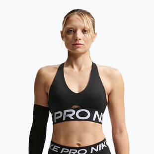 Edzőmelltartó Nike Pro Sculpt Medium Support black/white/white
