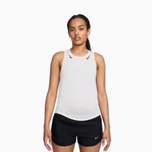 Női futótrikó Nike AeroSwift Dri-Fit ADV Singlet white/black