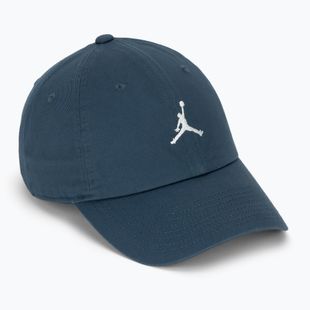 Baseballsapka Nike Jordan Club Unstructured Curved-Bill squadron blue/sail