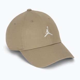 Baseball sapka Nike Jordan Club Unstructured Curved-Bill khaki/sail