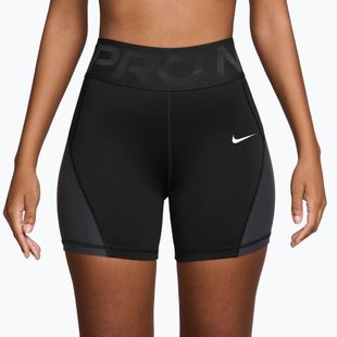 Női rövidnadrág Nike Pro Sculpt High Waisted 5" Biker black/anthracite/white