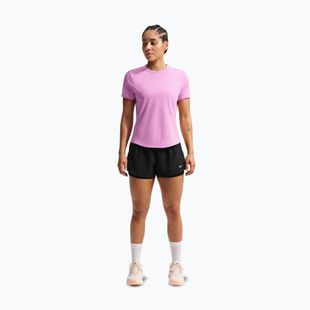 Női futópóló Nike Swift Dri-Fit light magenta