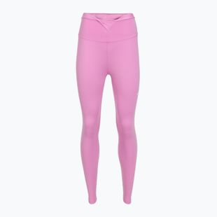 Női edző leggings Nike One High-Waisted 7/8 magenta light/white