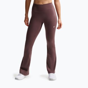 Női leggings Nike One High Waisted Flared tattoo/white