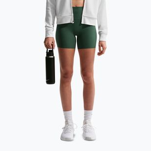 Női rövidnadrág Nike Zenvy High Waisted Biker 5" fir/white