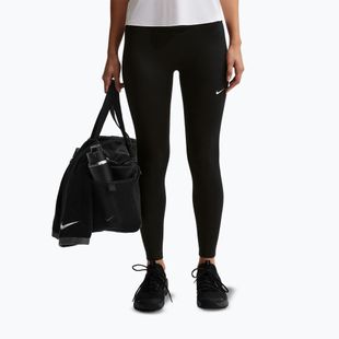 Női leggingsek Nike One black/white