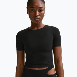 Női edző póló Nike Zenvy black/cool grey