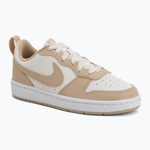 Gyerekcipő Nike Court Borough Low Next Bloom phantom/white/linen