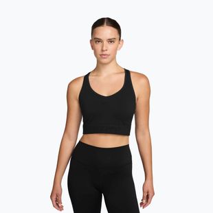 Női póló Nike Pro Seamless Dri-Fit Cropped black