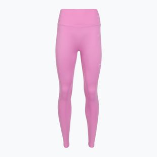 Női edző leggings Nike One High-Waisted 7/8 light magenta/white