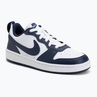 Gyerekcipő Nike Court Borough Low Next Bloom white/white/midnight navy