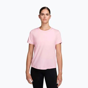 Női póló Nike One Classic Dri-Fit pink foam/white