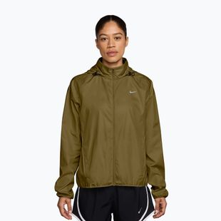Női futódzseki Nike Tempo Repel Olive Flak