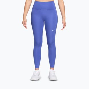 Női futóleggings Nike Tempo High-Waisted 7/8 sapphire