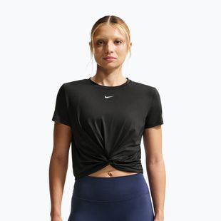 Női póló Nike One Classic Twist Dri-Fit black/white