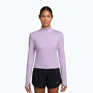 Női futófelső Nike Swift Dri-Fit Full Zip Mid-Layer violet mist