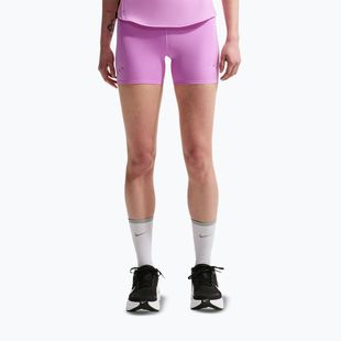 Női futóshort Nike Swift High-Waisted 4" light magenta