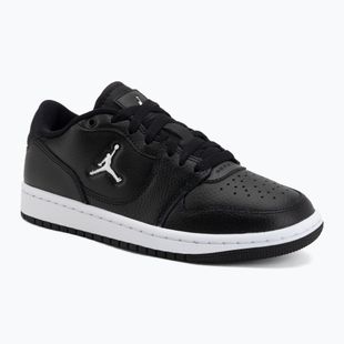 Gyerekcipő Nike Jordan Court Connect Low black/white